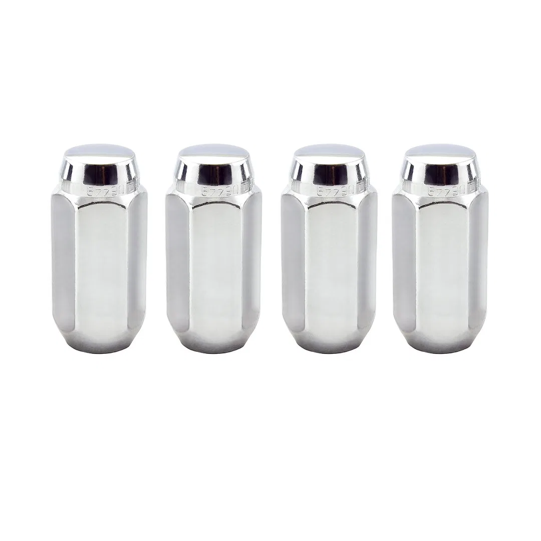 64021 – MCGARD Lug Nut, 14 Millimeter X 1.5 Thread Size Conical Seat Extra Long Lug Use With Steel/ Aluminum Wheels 1...